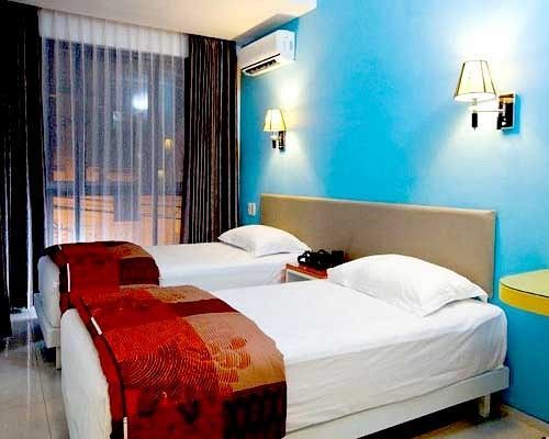 Dewarna Hotel Arifin Bunul Esterno foto